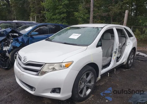 2013 Toyota Venza Xle V6 from USA, damaged, VIN 4T3BK3BB8DU078952